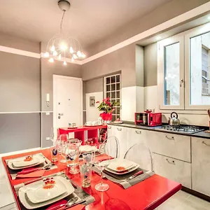  Apartment Original House In Trastevere Italy