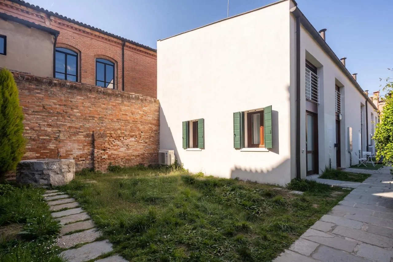 Fondamenta De La Sensa Garden Loft R&R Apartment Venice